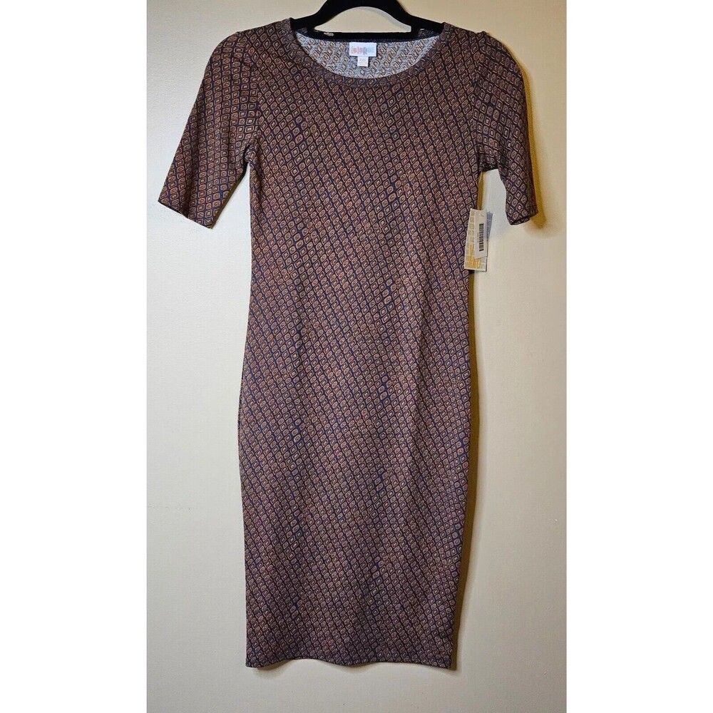 LuLaRoe Julia Dress S NWT